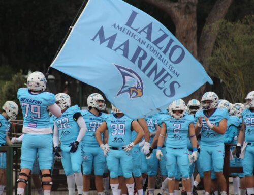 Inizia la IFL 2025, i Marines in trasferta a Torino.