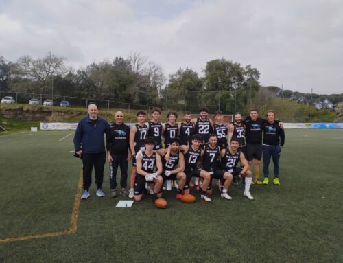 Flag football 2025 – esordio positivo